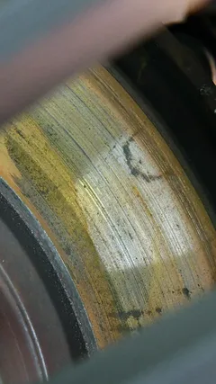 Tarcza hamulcowa tylnej osi BMW serii 1 E87
