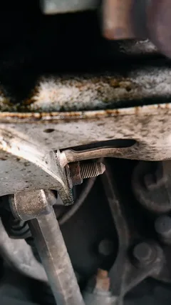 Wahacz i elementy tylnego zawieszenia BMW serii 1 E87