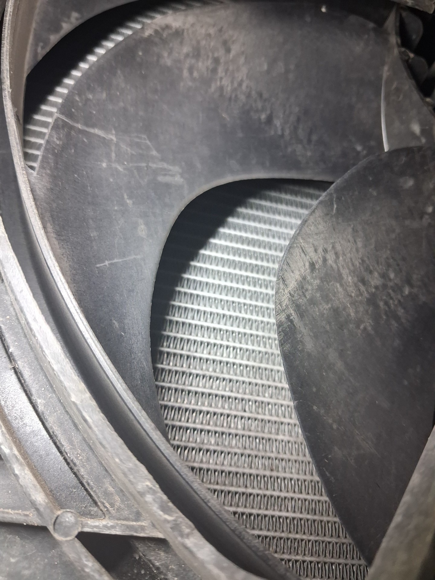 Stan chłodnicy cieczy - PEUGEOT RIFTER