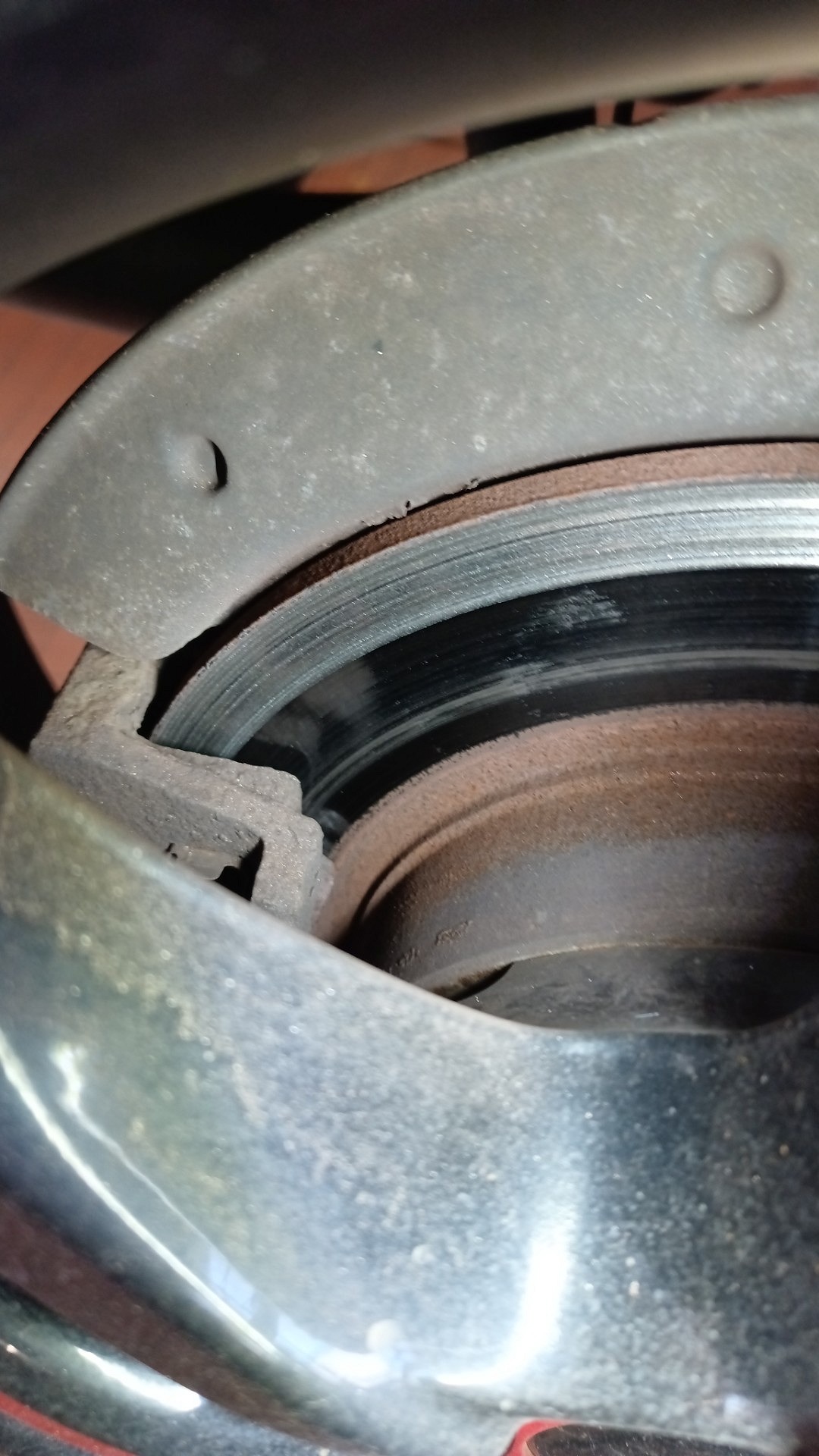 Klocki hamulcowe tylnej osi - HONDA CIVIC VIII Hatchback
