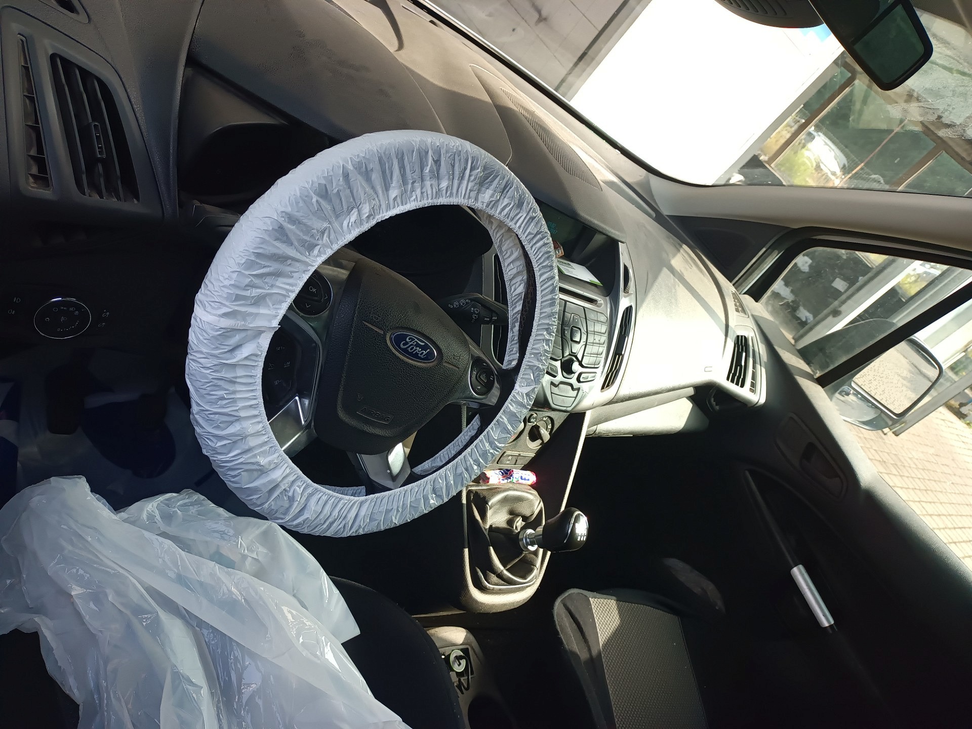 Wnętrze - FORD TRANSIT CONNECT V408 Furgon/minivan