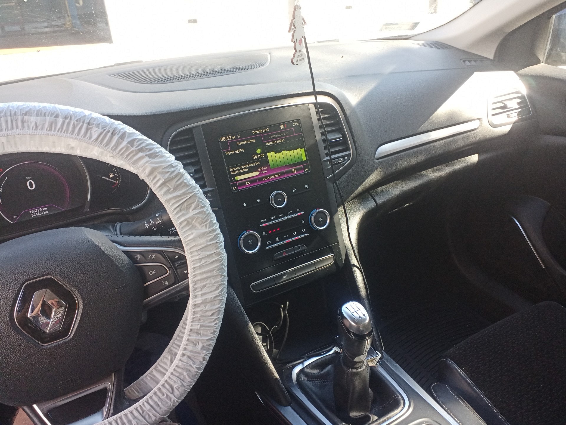 Wnętrze - RENAULT MEGANE IV liftback