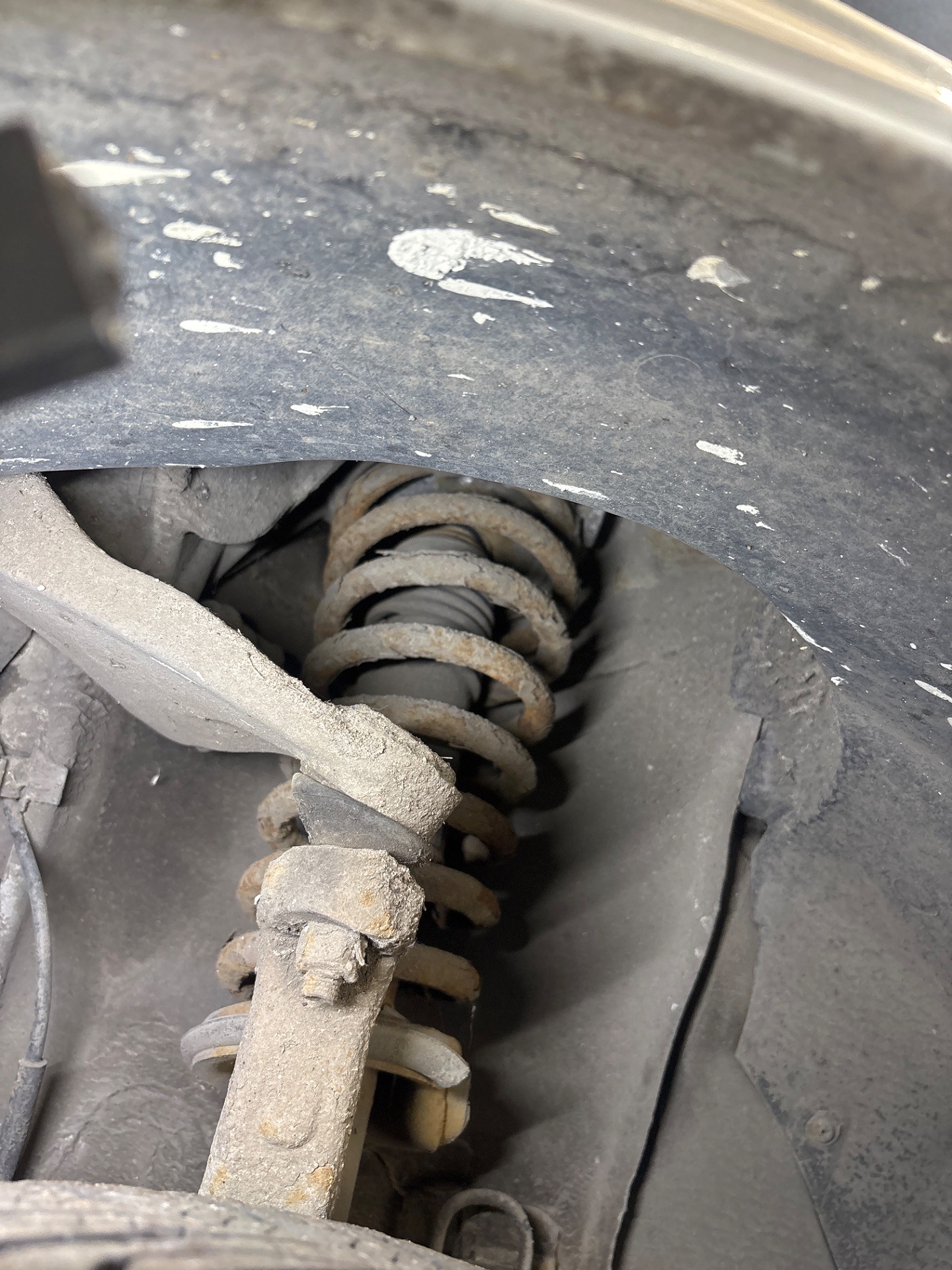 Sprężyny na przedniej osi - ALFA ROMEO 147