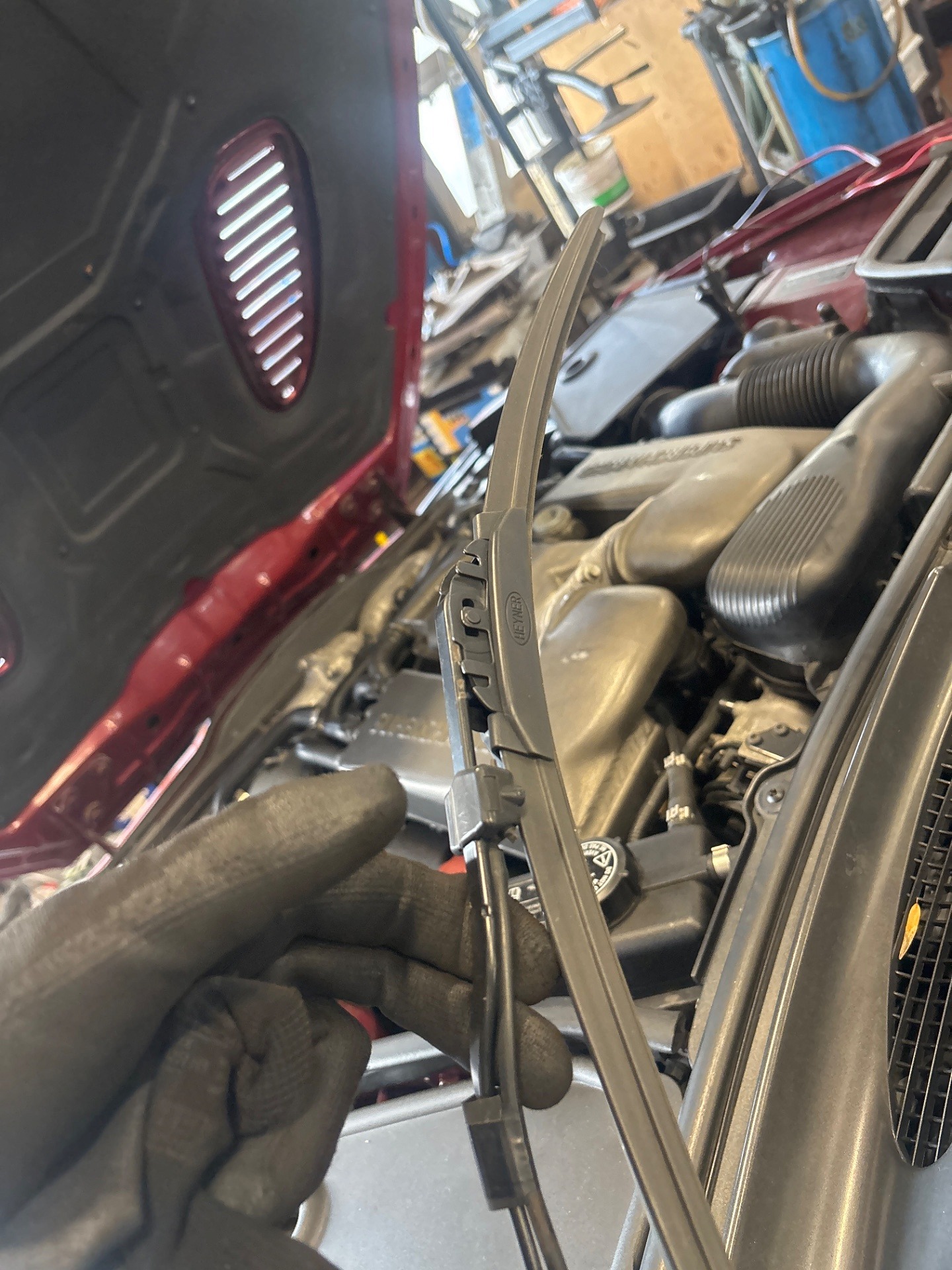 Pióra wycieraczek przód - JAGUAR XK 8 coupe