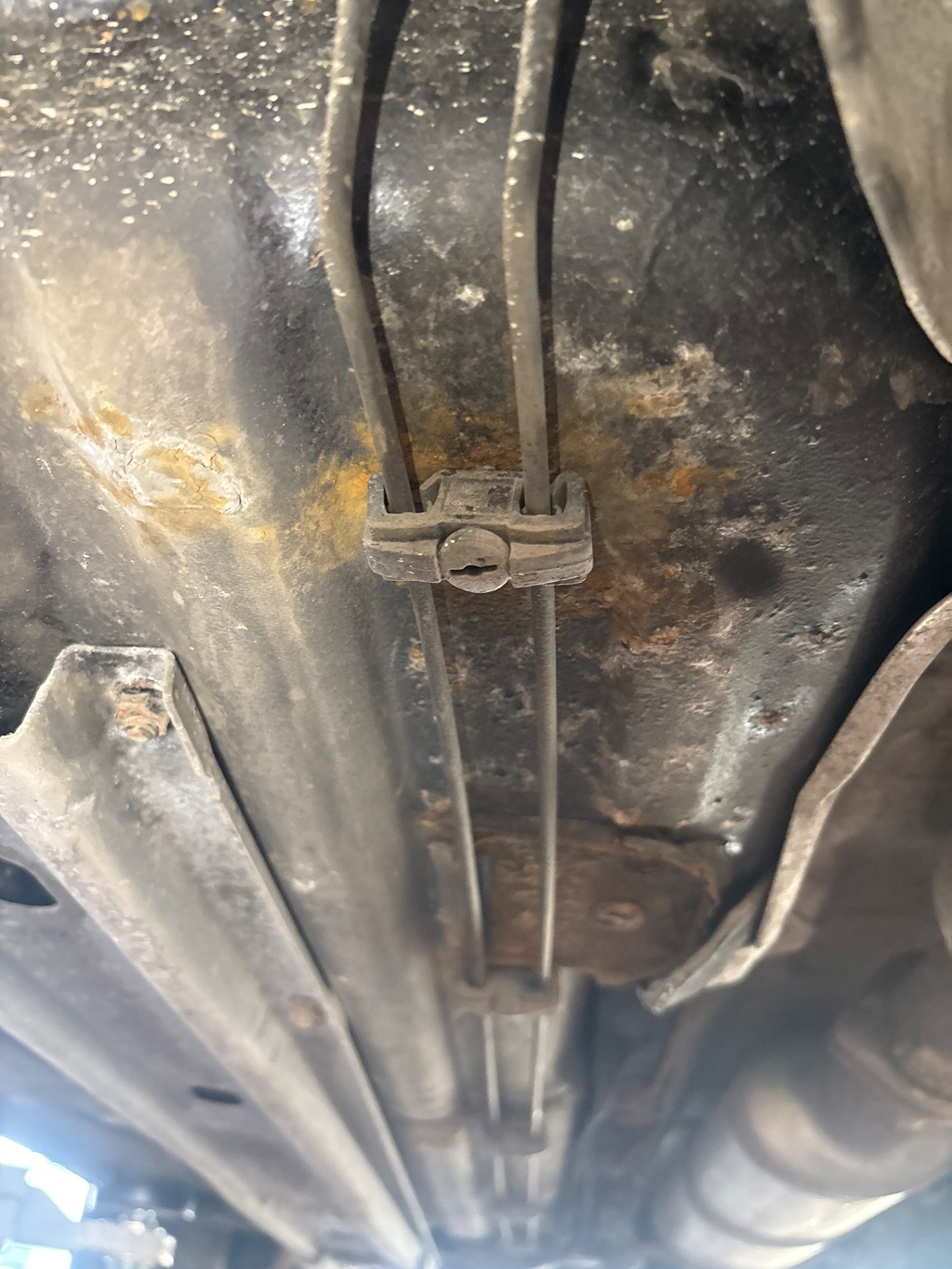 Przewody hamulcowe sztywne - ALFA ROMEO 147