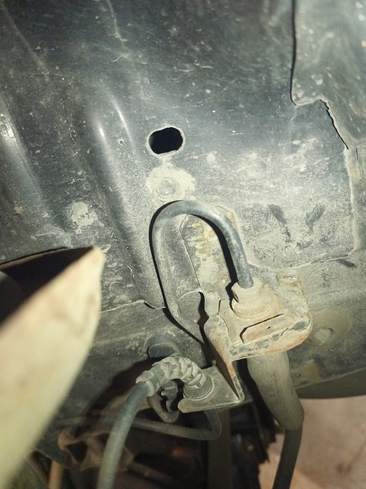 Przewody hamulcowe sztywne - FIAT PUNTO EVO