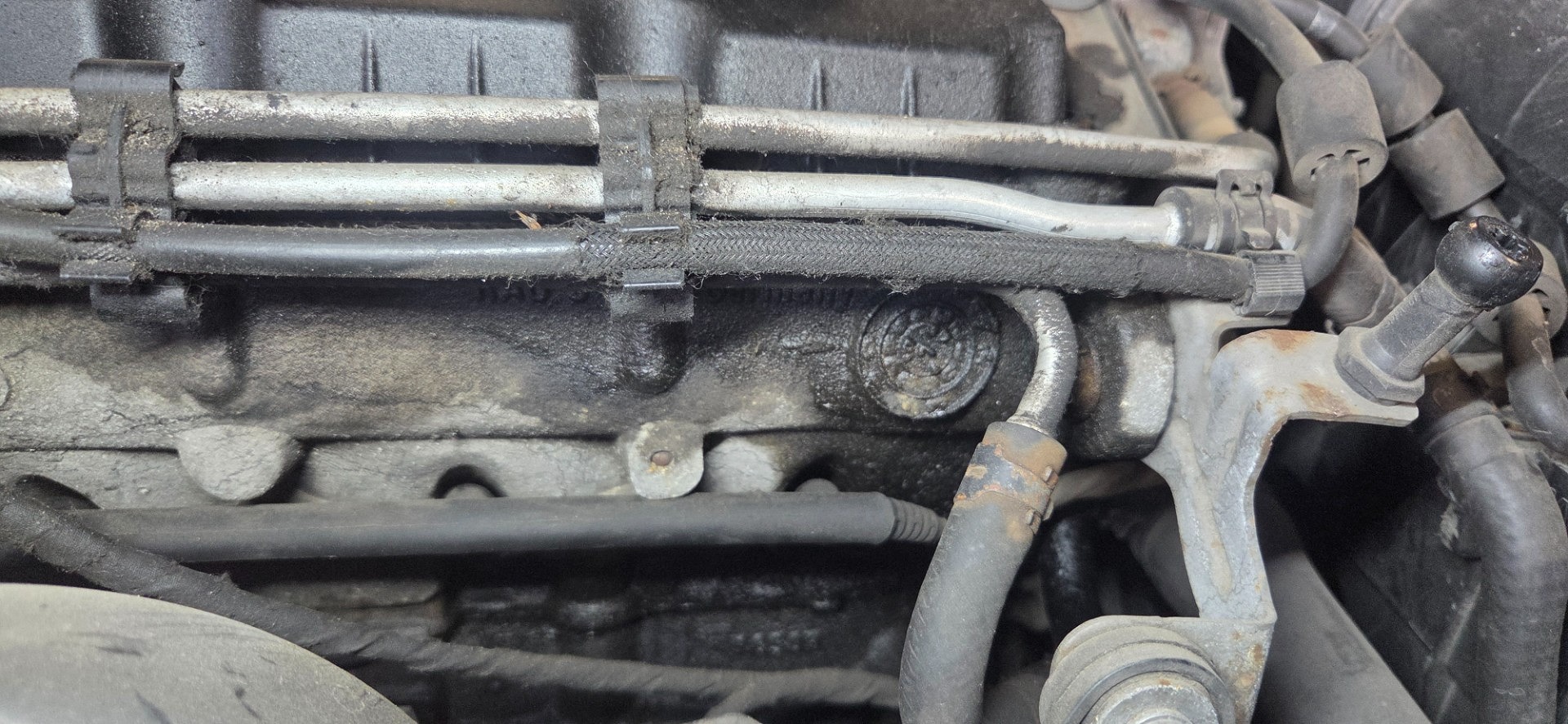 Kontrola szczelności - VW GOLF V