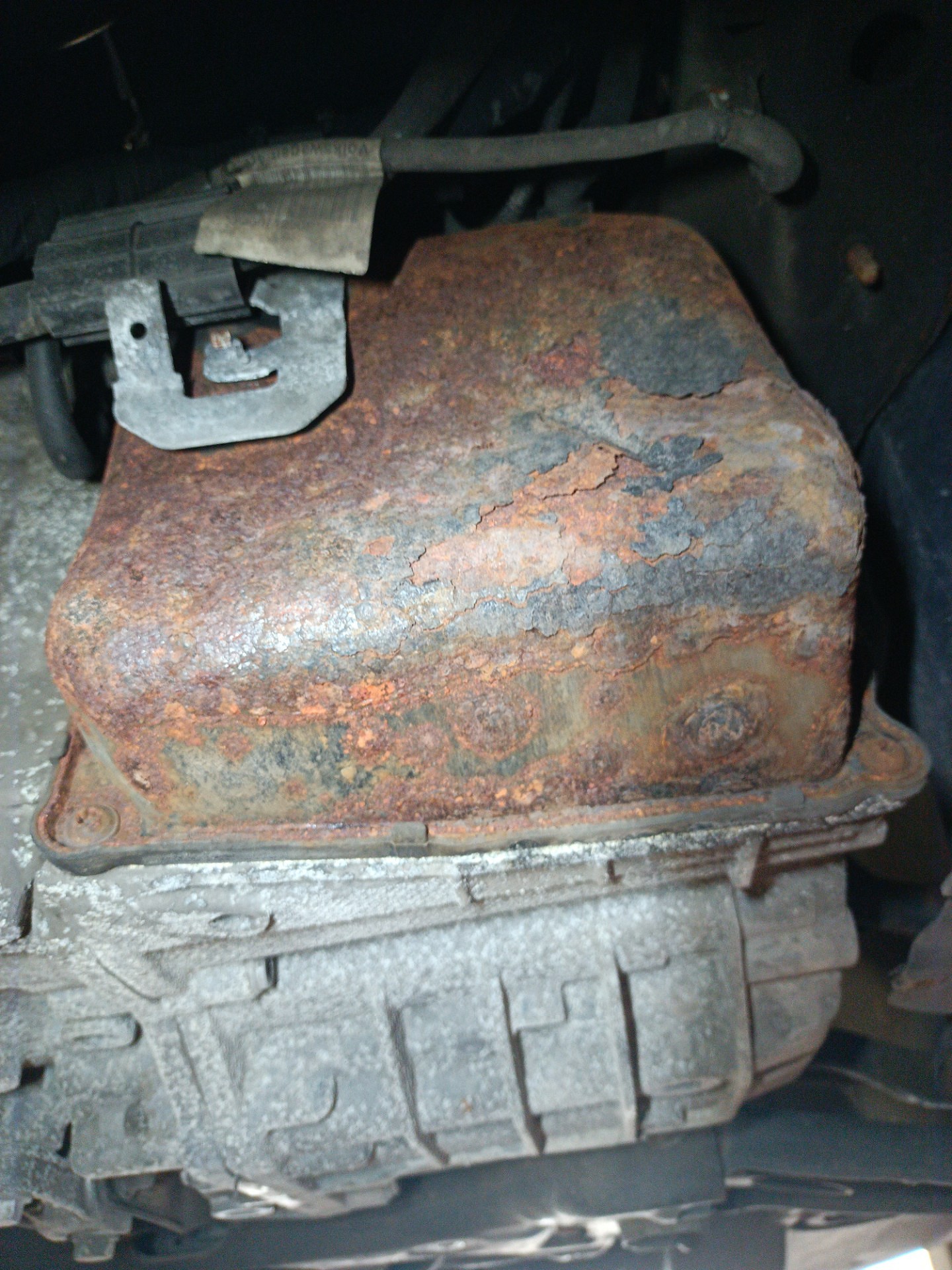 Stan skrzyni biegów - SKODA SUPERB III Kombi