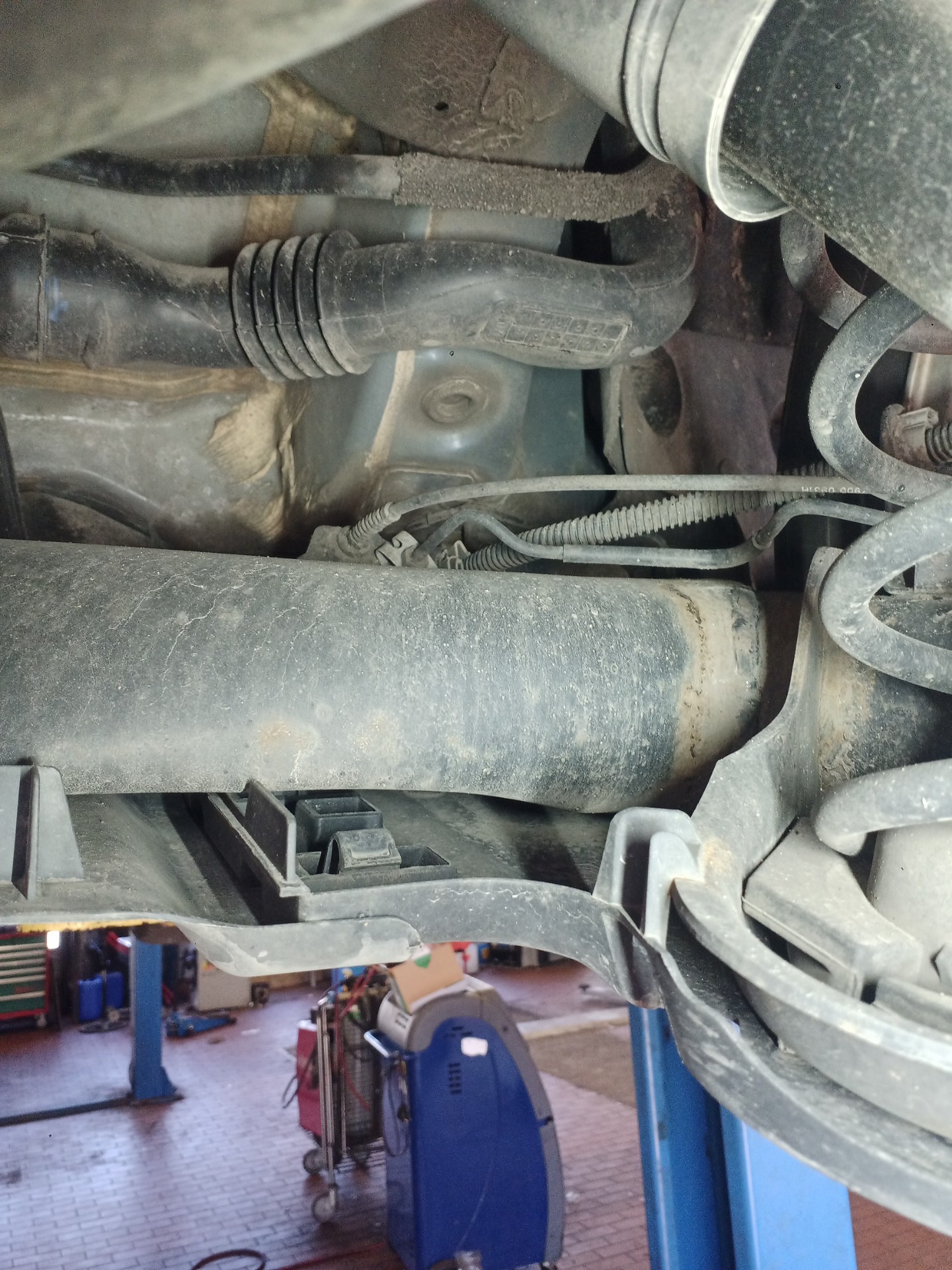 Przewody hamulcowe sztywne - RENAULT MEGANE IV liftback
