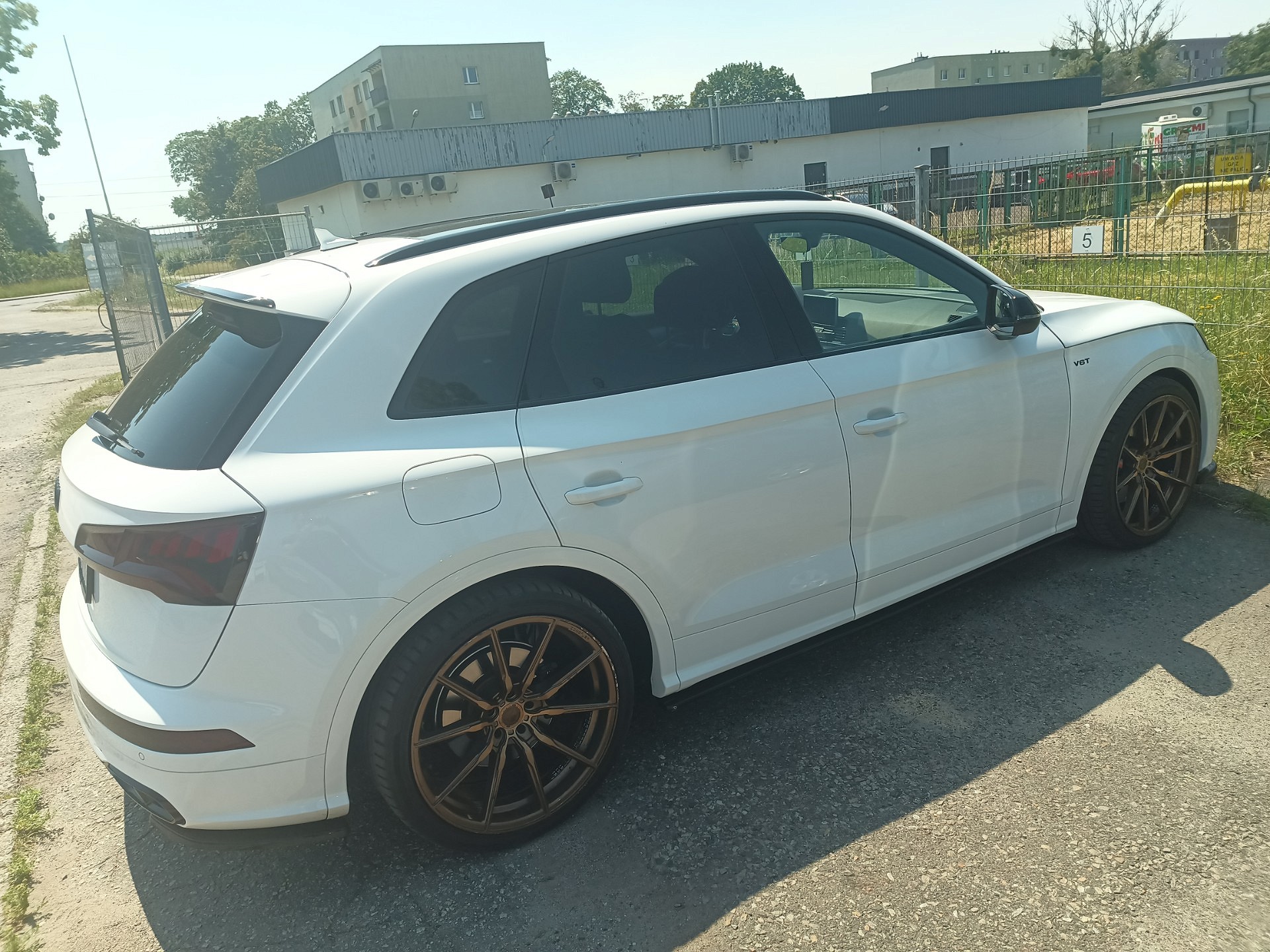 Strona prawa - AUDI SQ5