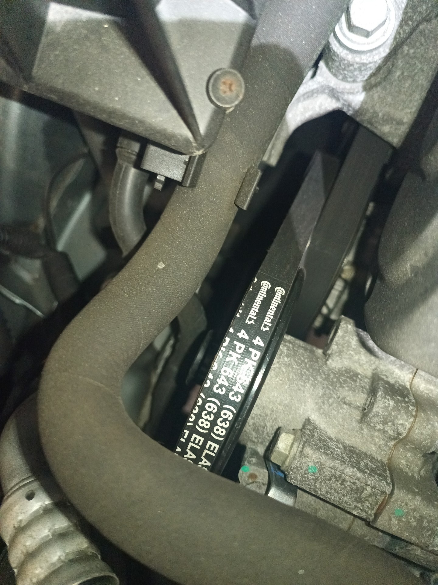 Ocena układu klinowego - OPEL ASTRA J